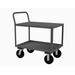 Durham Manufacturing Low Deck Service Truck Metal in Gray | 41.44 H x 39 W x 24.25 D in | Wayfair LDO-243641-2-8PO-95