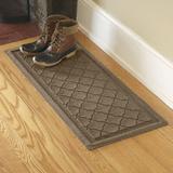 Matterly WaterHog Cordova 15 in. x 36 in. Indoor Outdoor Boot Tray Synthetics in Brown | Wayfair 20626501536