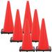 Mr. Chain Traffic Cones in Orange | 28 H x 14 W x 14 D in | Wayfair 97513-6