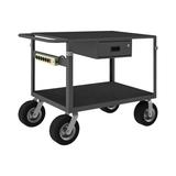 Durham Manufacturing Instrument Cart Metal in Gray | 35.5 H x 42.68 W x 25.12 D in | Wayfair IC24361DRPS10PN95