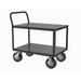 Durham Manufacturing Low Profile Instrument Cart Metal in Gray | 39.75 H x 39 W x 24.25 D in | Wayfair LIC-2436-2-8SPN-95