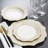 House of Hampton® Werth 18 Piece Bone China Dinnerware Set, Service for 6 Bone China/Ceramic in White | Wayfair 3A6C47FAEC144D17A94707B7EF8E0C0D