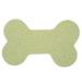 Tucker Murphy Pet™ Mcculloch Pet Indoor/Outdoor Door Mat Plastic in Green/Brown | Bone 1'10" W x 2'10" L | Wayfair 24BAE541A51D4F5C960441366B0E8BE5