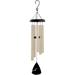 Carson Home Accents Midnight Blue Fleck Wind Chime Metal | 55 H x 9 W x 9 D in | Wayfair 60553