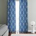 Folk N Funky Geometric Semi-Sheer Curtain Panels Polyester | 61 H in | Wayfair WC228-2061
