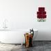 Wallniture Boto Modular 6.7" Wall Mounted Towel Rack Metal in Black | 21.8 H x 4.28 D in | Wayfair M-SUSBE120