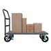 Durham Manufacturing 2400 lb. Capacity Platform Dolly Metal | 38.25 H x 51.63 W x 24.38 D in | Wayfair EPTFL24488MR95