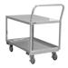 Durham Manufacturing Low Deck Cart Metal in Gray | 38.13 H x 52.75 W x 30.13 D in | Wayfair SLDO16304825PU