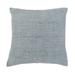 Pom Pom At Home Hendrick Square Linen Pillow Cover & Insert /Down/Feather/Linen in Blue | 20 H x 20 W x 5 D in | Wayfair T-5500-SK-11X