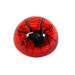 Rosalind Wheeler Ramm Spider w/ Web Dome Paperweight Resin in Black/Red | 1.25 H x 2.5 W x 2.5 D in | Wayfair 6BED767D13134A73AD90A6DDF243CB7D