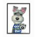 Harriet Bee Sassy Scotty Dog Talk to the Paw Quote Family Pet by Danny Gordan - Graphic Art Print Canvas in Blue/Gray | Wayfair