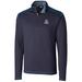 Men's Cutter & Buck Navy Arizona Wildcats Big Tall Evergreen Reversible Quarter-Zip Pullover Jacket