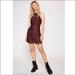 Free People Dresses | Free People X Saylor Jessa Mini Party Dress | Color: Purple | Size: L