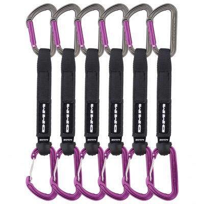DMM - Shadow/Spectre Hybrid Quickdraw - Express-Set Gr 18 cm grau