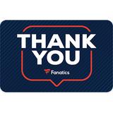 Fanatics Thank You Gift Card ($10 - $500)