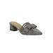 Women's Randa Pumps And Slings by J. Renee in Pewter Glitter (Size 8 1/2 M)