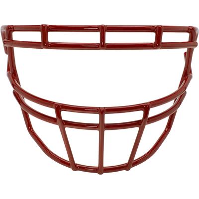 Schutt F7 ROPO-DW-NB-O Carbon Steel Football Facemask Scarlet