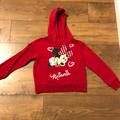 Disney Other | 7/8 Disney Mini Mouse Sweatshirt | Color: Red | Size: 7/8 Medium Girls