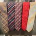 Michael Kors Accessories | Bundle Of Men’s Ties | Color: Red/Tan | Size: Os