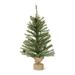 Primrue 24" Artificial Pine Tree Plastic in Green | 26 H x 14 W x 14 D in | Wayfair B4FAFABC8A454A8BBA0E859F19683827