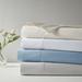 Beautyrest 700 Thread Count Cotton Tri-Blend 4 PC Sheet Set Cotton in White | 102 H x 108 W in | Wayfair BR20-1898