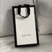 Gucci Other | Gucci Shopping Bag | Color: Black/White | Size: Os