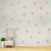 The Holiday Aisle® Snowflakes Wall Decal Vinyl in Pink | 10 H x 10 W in | Wayfair 3F5EF267DEC94BE8A95AA485DBE7C2F0