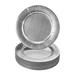 Silver Spoons Heavy Weight Paper Disposable Dinner Plate in Gray | Wayfair 1890X6