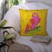 Sunside Sails Parrot Indoor Outdoor Throw Pillow Polyester/Polyfill blend | 14 H x 14 W x 4 D in | Wayfair 534DEA5BC8384D7FB145CCE14FFB0440