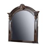 Fleur De Lis Living Tingley Beveled Dresser Mirror Wood in Brown | 43 H x 45 W x 3 D in | Wayfair C546B5727D374C2580522609EC71C8E0