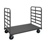 Durham Manufacturing 3600 lb. Capacity 2 Sided Platform Dolly Metal | 42.75 H x 75.31 W x 30.38 D in | Wayfair EPT2RH30726PU95