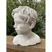 Charlton Home® Geraint Cement Boy Garden Statue Concrete in Gray | 7.75 H x 5 W x 4.5 D in | Wayfair 0AA5CEABB98C421D87E3802C2A401914