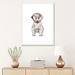 East Urban Home Laika by Wandering Laur - Graphic Art Print Paper/Metal in Gray | 32 H x 24 W x 1 D in | Wayfair 852276355D6A40F5994917A8DC4C227B