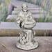 Exhart Saint Francis Bird Feeder Garden Statue, 19 Inch Plastic in Brown/Gray/White | 18.7 H x 9.84 W x 9.84 D in | Wayfair 16668-RS