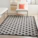 Black 144 x 0.25 in Indoor/Outdoor Area Rug - Zipcode Design™ Aeliana Geometric/Gray Indoor/Outdoor Area Rug | 144 W x 0.25 D in | Wayfair