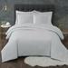 Truly Calm Antimicrobial Duvet Cover Set Microfiber in Gray | Full/Queen Duvet Cover + 2 Shams | Wayfair DCS3829GYFQ-00