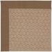White 24 x 0.5 in Area Rug - Longshore Tides Zeppelin Tufted Cafe/Brown Area Rug Polypropylene | 24 W x 0.5 D in | Wayfair