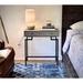 17 Stories Rashmi 1 - Drawer Iron Nightstand in Gray Wood/Metal in Brown/Gray | 30.5 H x 28.5 W x 14.5 D in | Wayfair