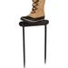 Alcott Hill® Aveza Cast Iron Boot Scraper Metal in Black | 15 H in | Wayfair DA0740360ED046EFBEB7FF5682D4E267