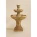 Darby Home Co Marelle Concrete 2 Tier Fountain | 48 H x 30 W x 30 D in | Wayfair 0A7DEC72995542C1AFD0FBDF9BC26694