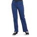 Cherokee Medical Uniforms Women's Workwear Pro Mid-Rise Pant (Size 4X) Navy, Poly + Cotton,Spandex