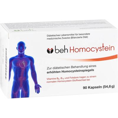 Bioenergy Healthcare - BEH Homocystein Kapseln Vitamine