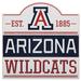 Arizona Wildcats 14'' x Team Bump Planked Wood Sign