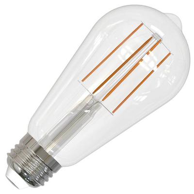Bulbrite 776693 - LED7ST18/30K/FIL/D/B Edison Style Antique Filament LED Light Bulb