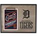 Detroit Tigers 8" x 10" Team Photo Clip Wood Frame