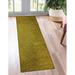 Latitude Run® Ceeva 72 in. x 24 in. Non-Slip Indoor Door Mat Synthetics in Green/Brown | Wayfair FF01182643C74710B4A6F77EC9A4712B