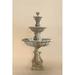 Ophelia & Co. Marte Concrete 3 Tier Fountain | 84 H x 48 W x 48 D in | Wayfair 116AD97495934DAEB1FB8A87F007165C