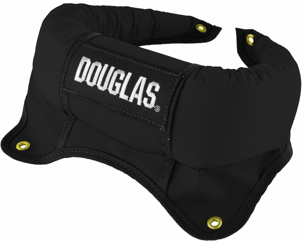 Douglas Adult Football Neck Roll Black