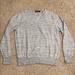 J. Crew Sweaters | J. Crew Gray Men’s Cotton Sweater | Color: Gray | Size: L