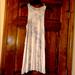 American Eagle Outfitters Dresses | Grey Tie Dye Dress | Color: Gray/White | Size: Xs